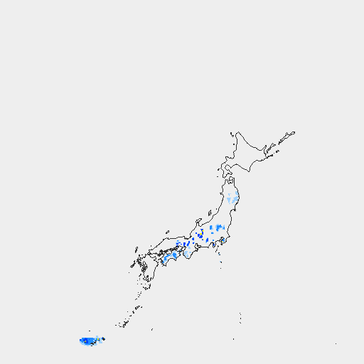 雨量分布