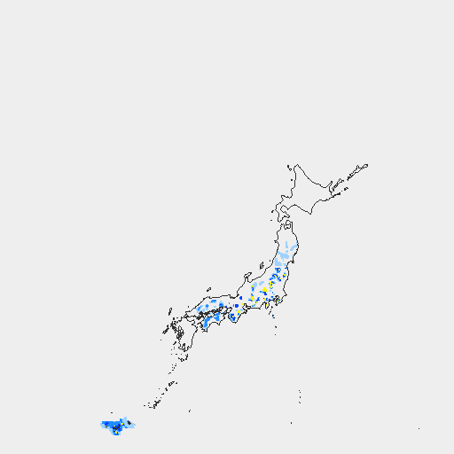 雨量分布
