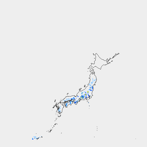雨量分布