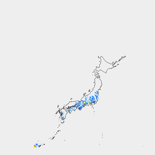 雨量分布