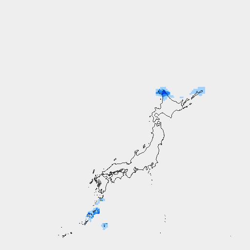 雨量分布