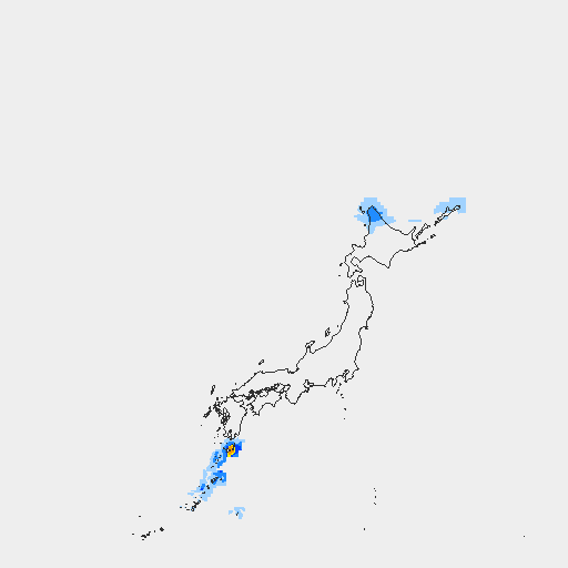 雨量分布