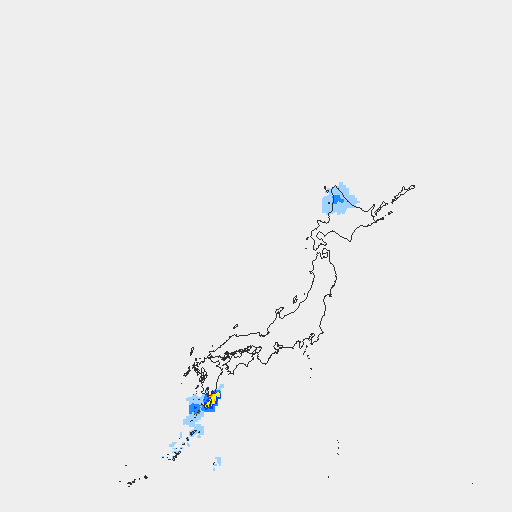 雨量分布