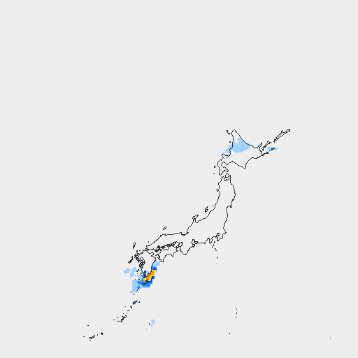 雨量分布