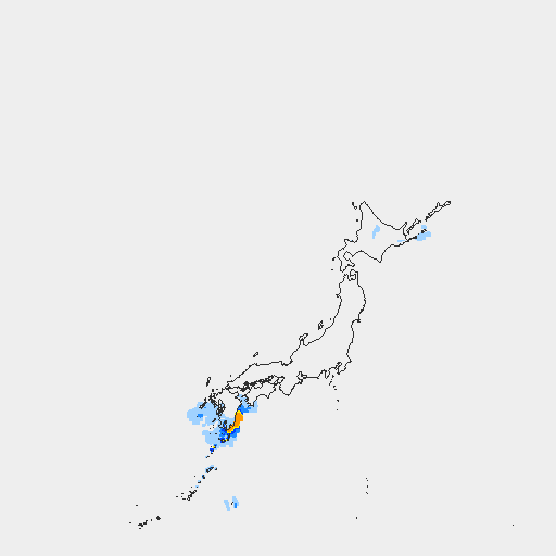 雨量分布