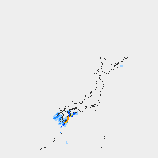 雨量分布