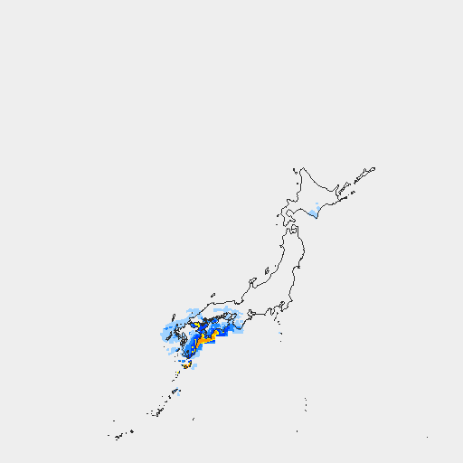 雨量分布