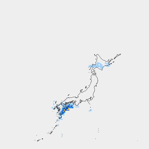 雨量分布