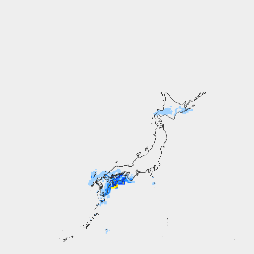 雨量分布