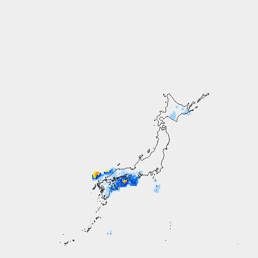 雨量分布