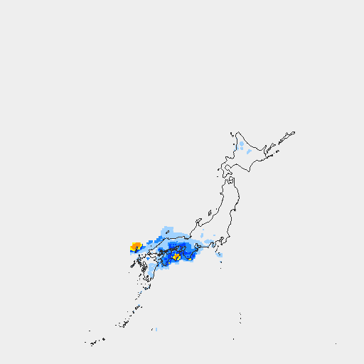雨量分布