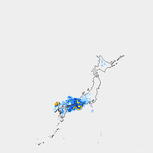 雨量分布