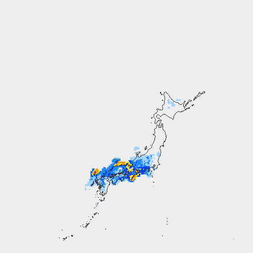 雨量分布