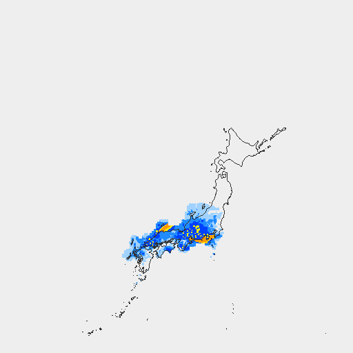 雨量分布