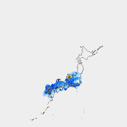 雨量分布