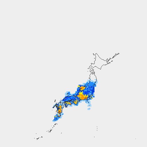 雨量分布