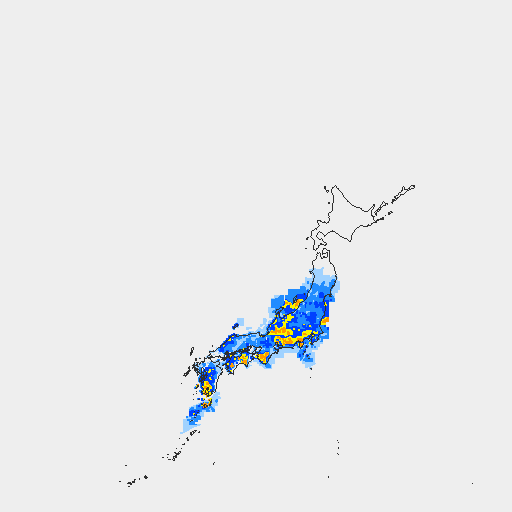 雨量分布