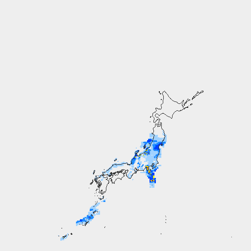 雨量分布