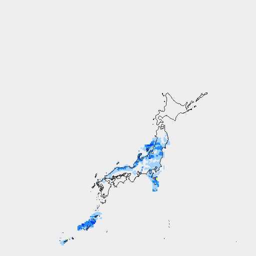 雨量分布