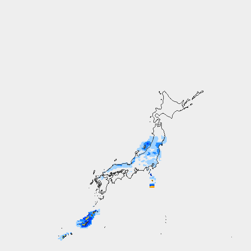雨量分布