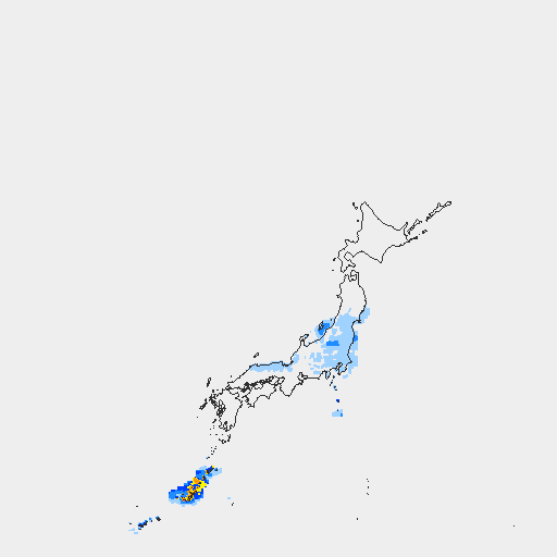 雨量分布