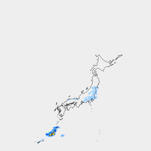 雨量分布