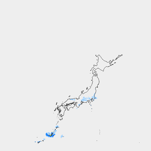 雨量分布