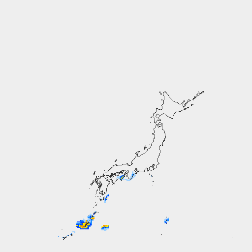 雨量分布