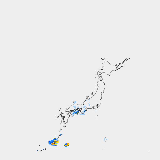 雨量分布