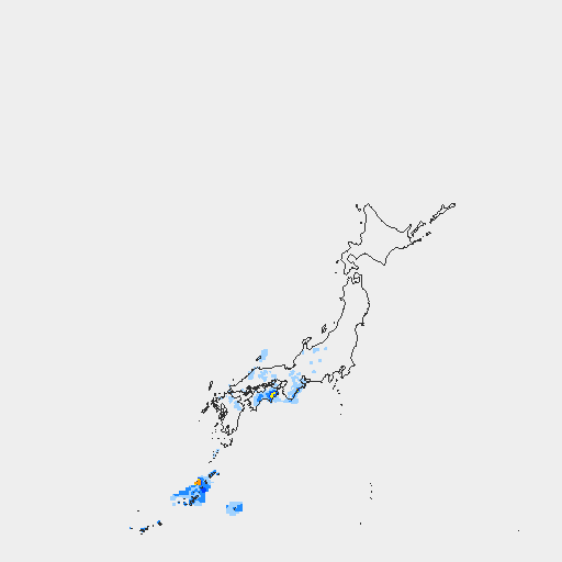 雨量分布