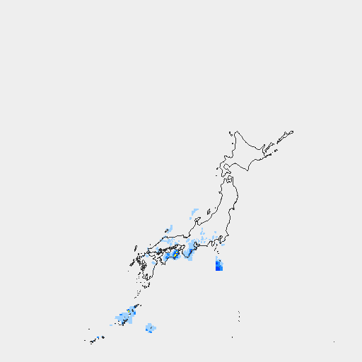 雨量分布