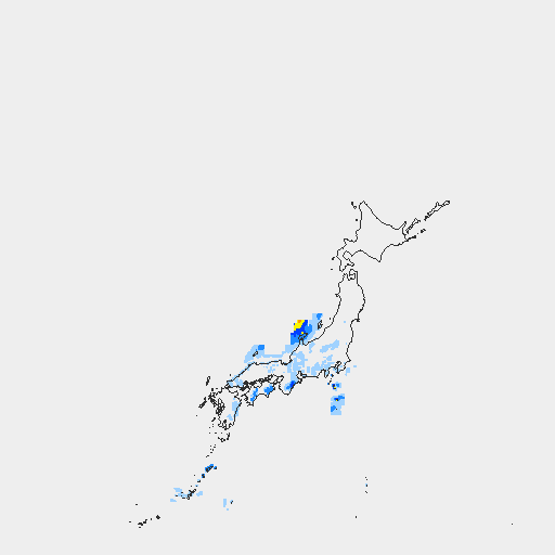 雨量分布