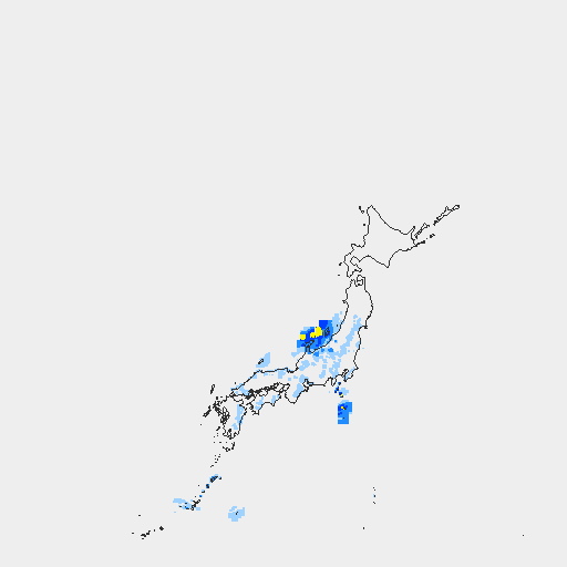 雨量分布