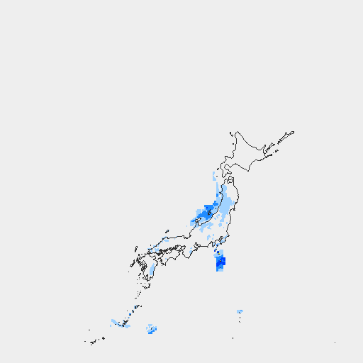 雨量分布