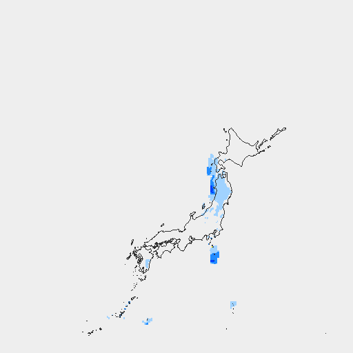 雨量分布
