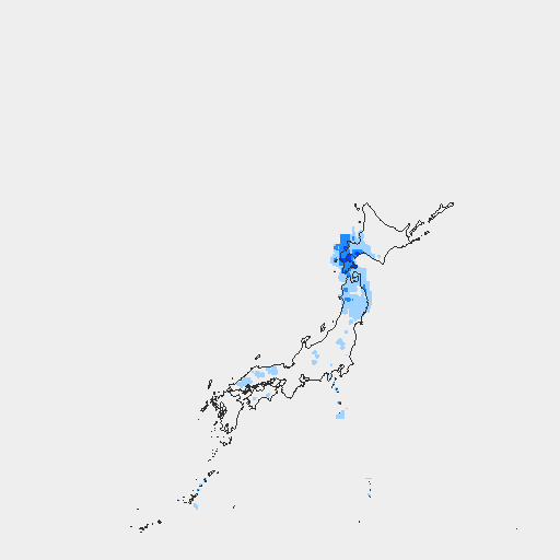 雨量分布
