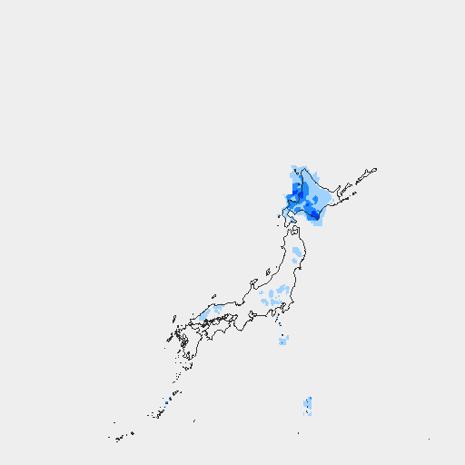 雨量分布