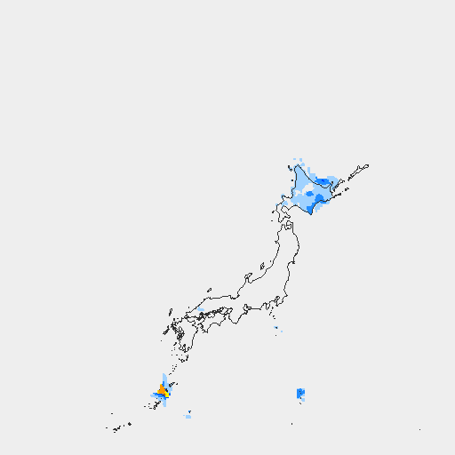雨量分布