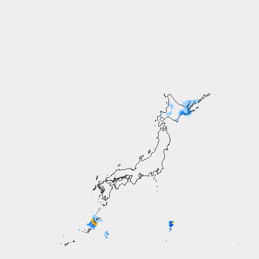 雨量分布