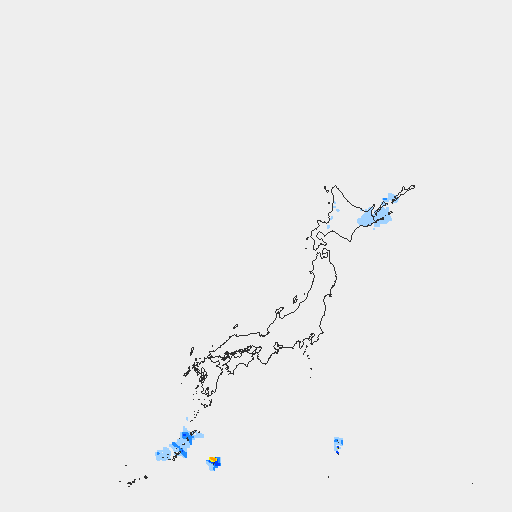 雨量分布