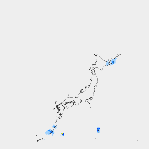 雨量分布
