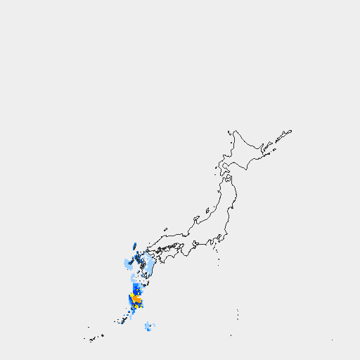 雨量分布