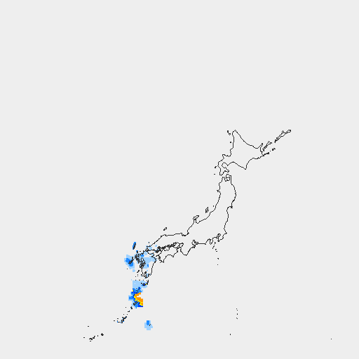 雨量分布