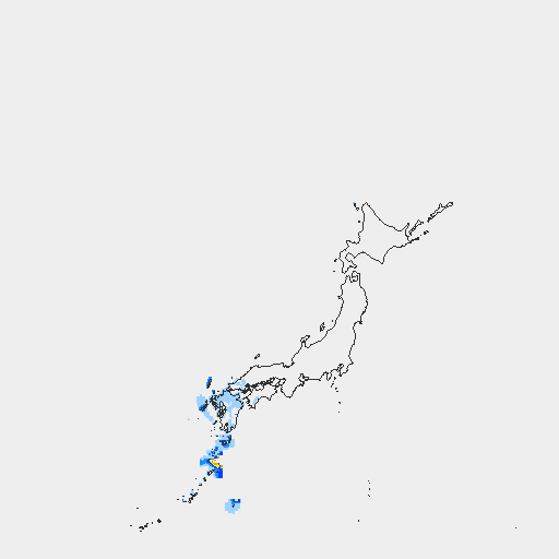 雨量分布