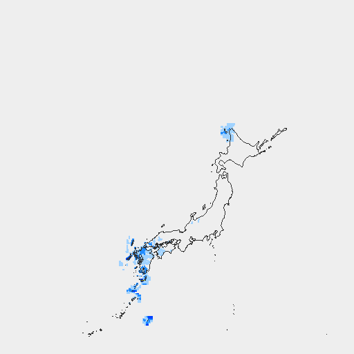 雨量分布