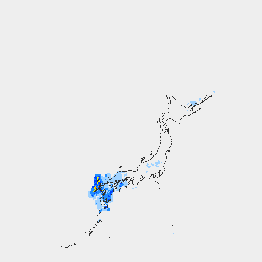 雨量分布