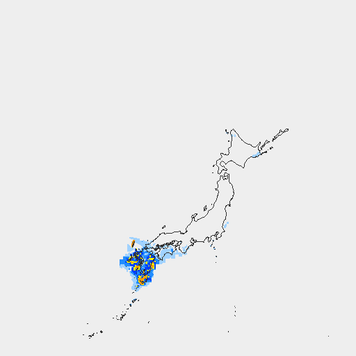 雨量分布