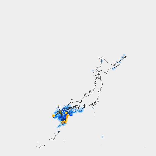 雨量分布