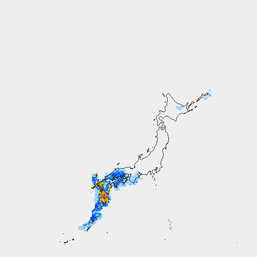 雨量分布