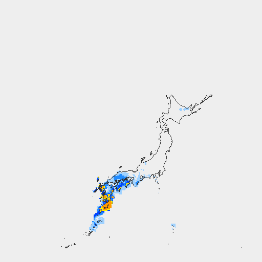 雨量分布
